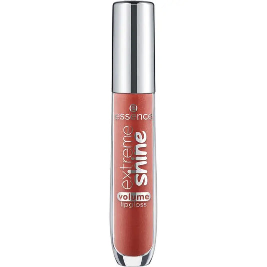 Essence Extreme Shine Lesk na pery pre väčší objem, červený, 5 ml