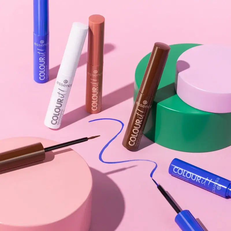 Essence Tekutá očná linka Colour It! 05, 3 ml