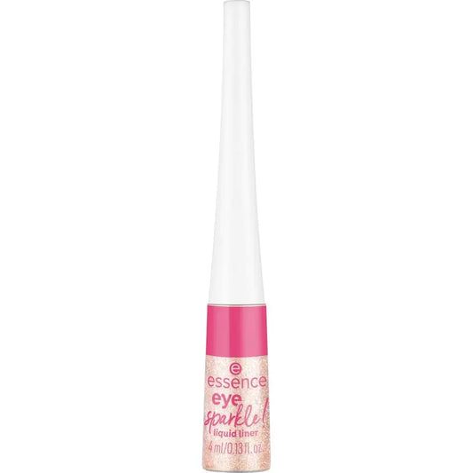 Essence Tekutá očná linka Eye Sparkle! Strieborná, 4 ml