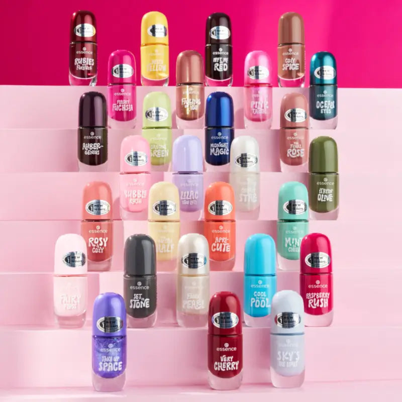 Essence gélový lak na nechty 49, 8 ml
