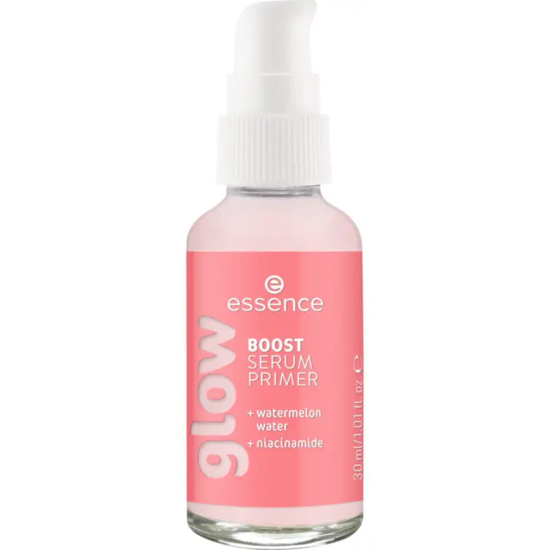 Essence Glow Boost sérum ako podklad pod make-up, 30 ml