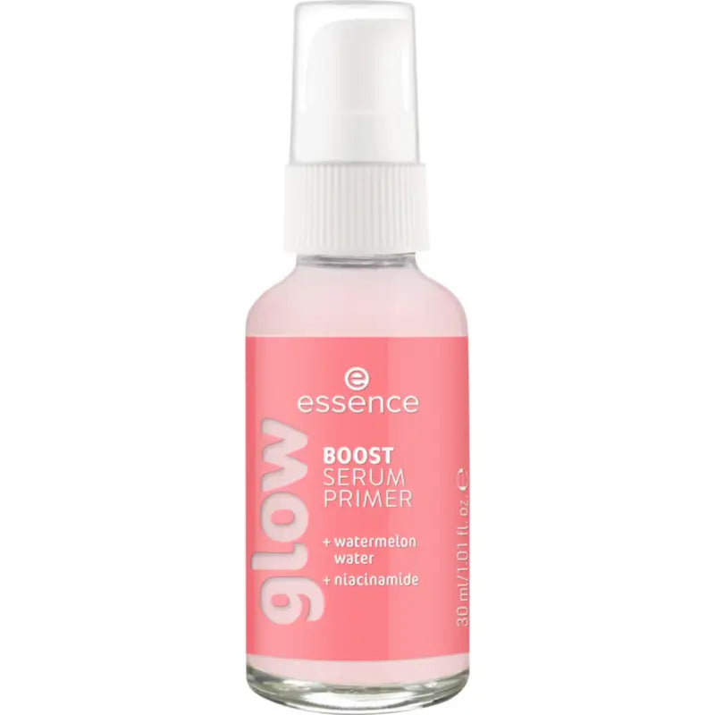 Essence Glow Boost sérum ako podklad pod make-up, 30 ml
