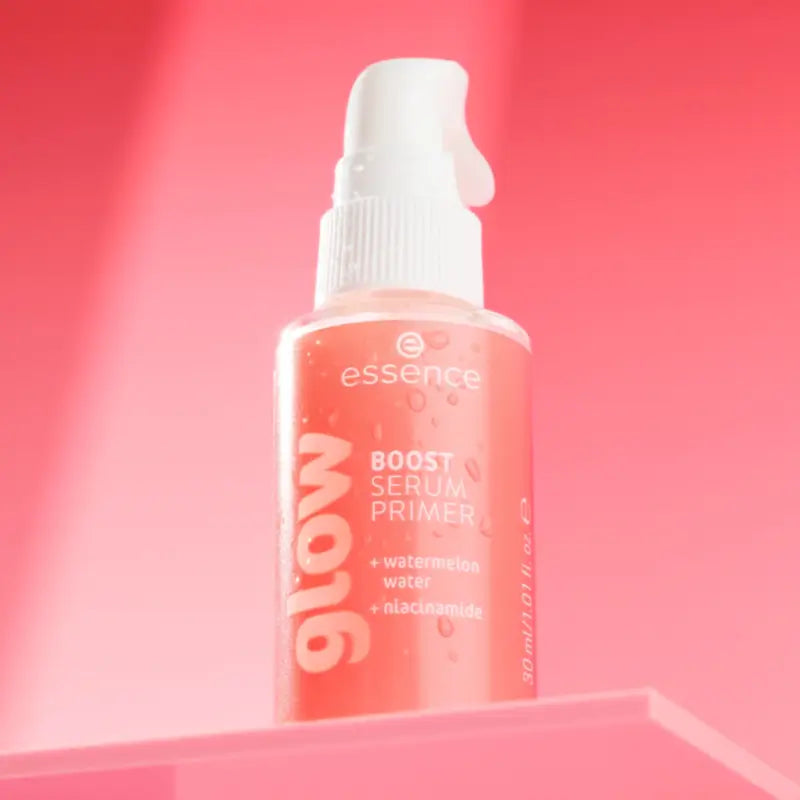 Essence Glow Boost sérum ako podklad pod make-up, 30 ml