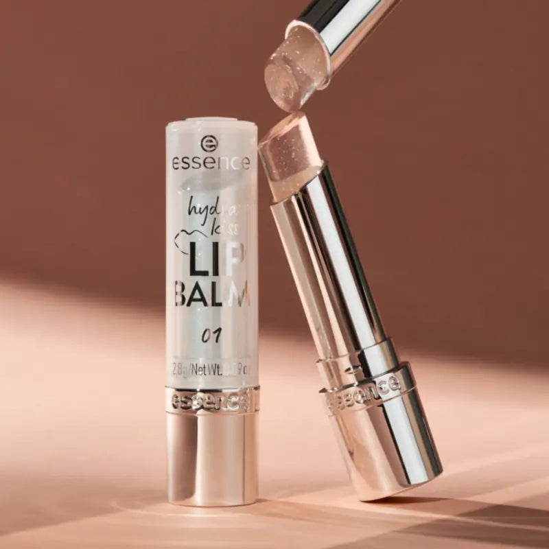 Essence Balzam na pery Hydra Kiss 01, 2,8 g