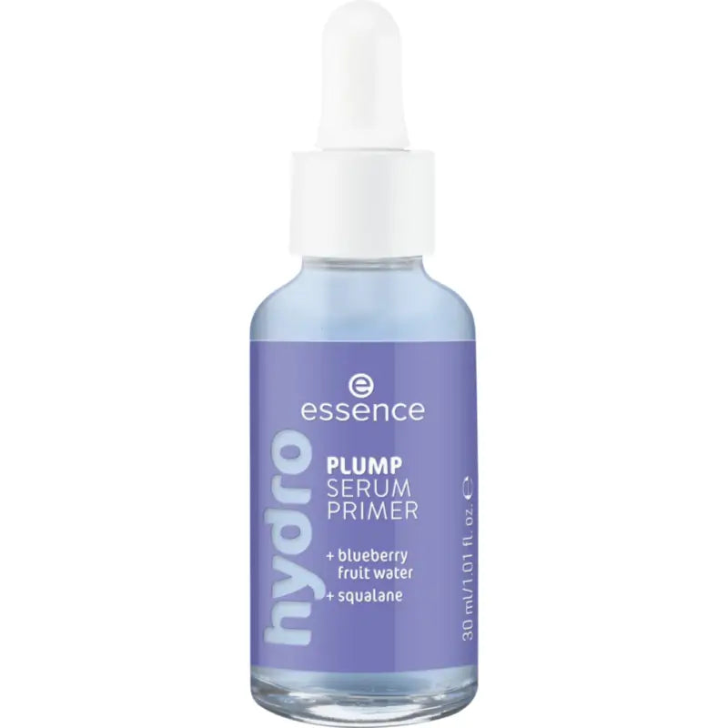 Essence Hydro Plump sérum ako podklad pod make-up, 30 ml