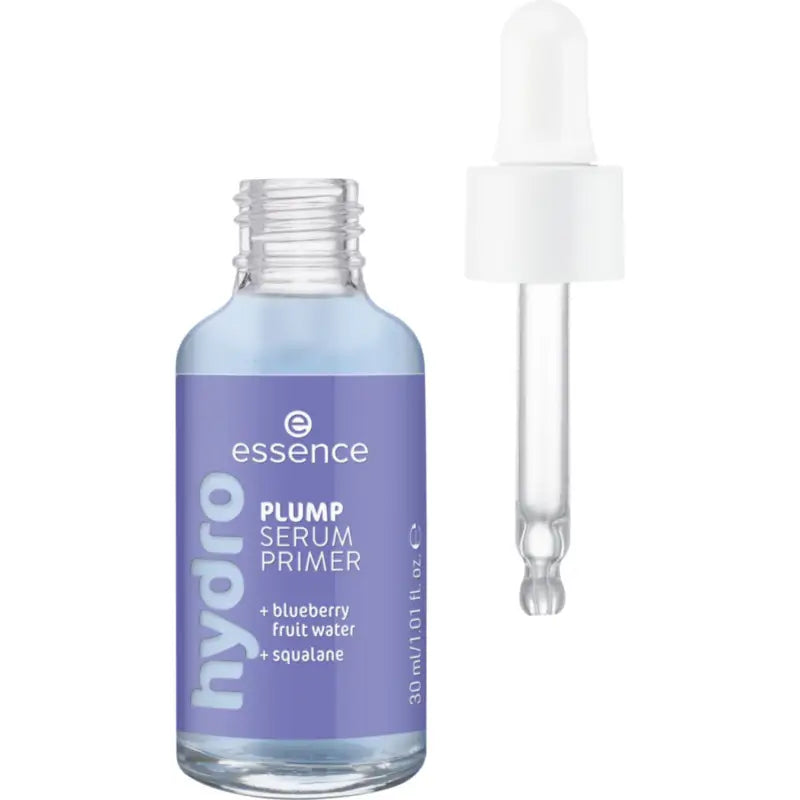 Essence Hydro Plump sérum ako podklad pod make-up, 30 ml