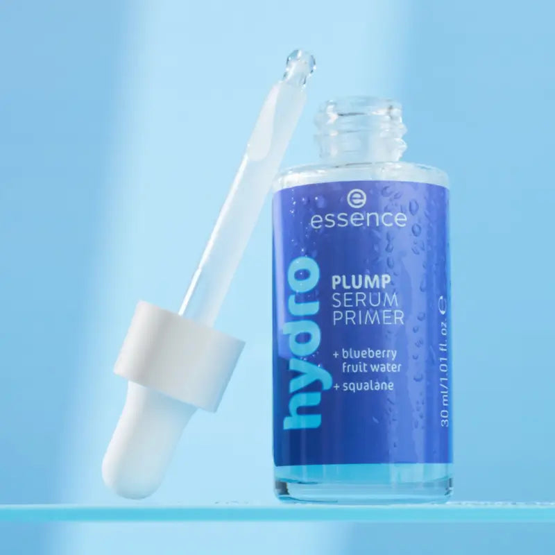 Essence Hydro Plump sérum ako podklad pod make-up, 30 ml