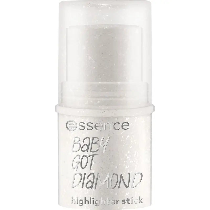 Essence rozjasňovač v tyčinke Baby Got Diamond strieborný, 5,4 g
