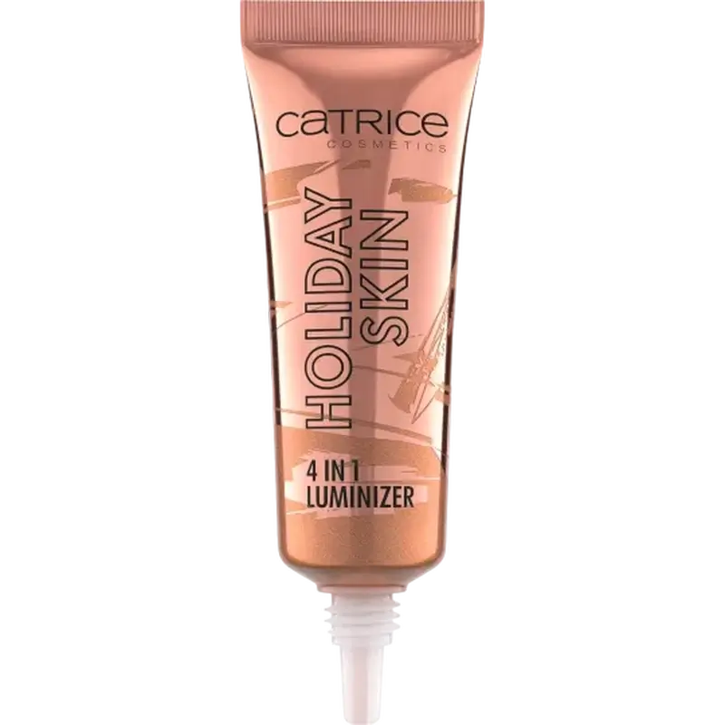 Essence Rozjasňovač Holiday Skin 4 v 1 010, 10 ml