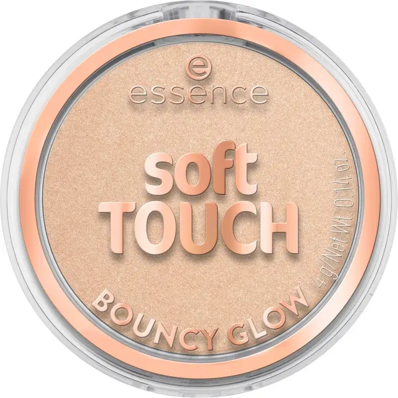 Essence Rozjasňovač Soft Touch Bouncy Glow 10, 4 g
