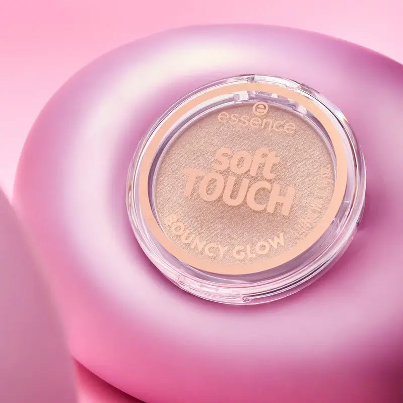 Essence Rozjasňovač Soft Touch Bouncy Glow 10, 4 g