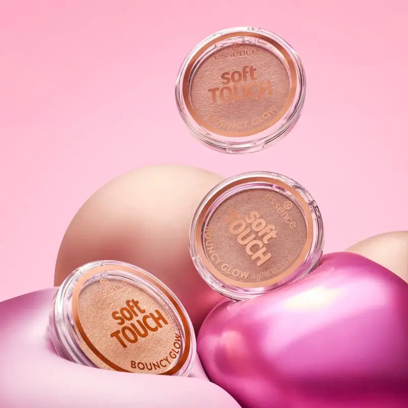 Essence Rozjasňovač Soft Touch Bouncy Glow 20, 4 g