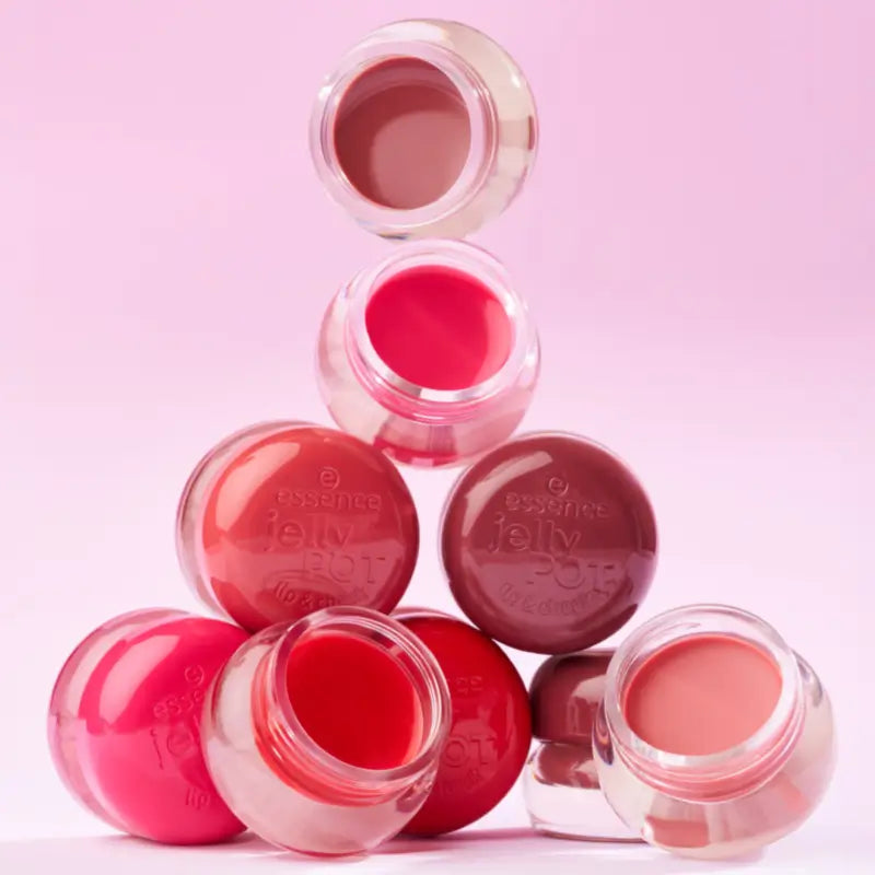 Essence Balzam na pery a líčka Jelly Pot 10, 4 g