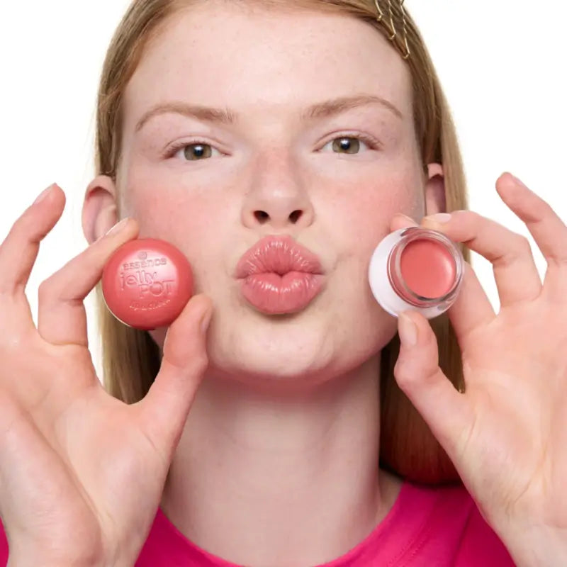 Essence Balzam na pery a líčka Jelly Pot 10, 4 g