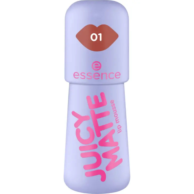Essence Juicy Matte rúž v pene 01, 2,7 ml