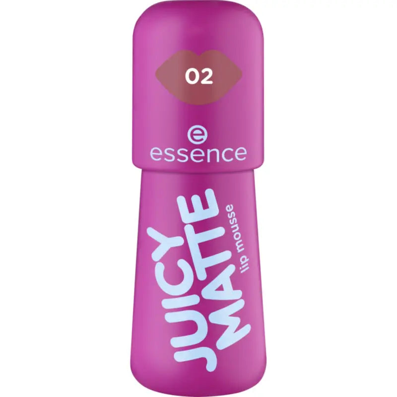 Essence Juicy Matte rúž v pene 02, 2,7 ml