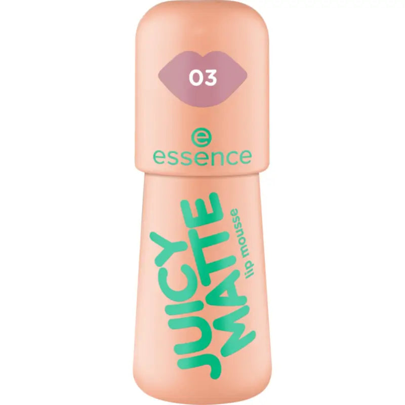 Essence Juicy Matte rúž v podobe peny 03, 2,7 ml