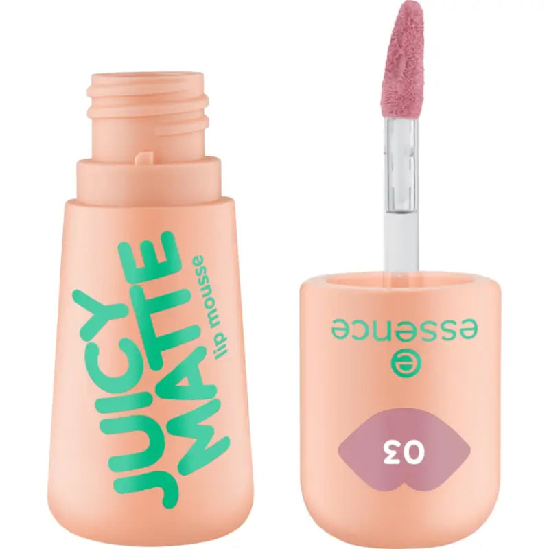 Essence Juicy Matte rúž v podobe peny 03, 2,7 ml
