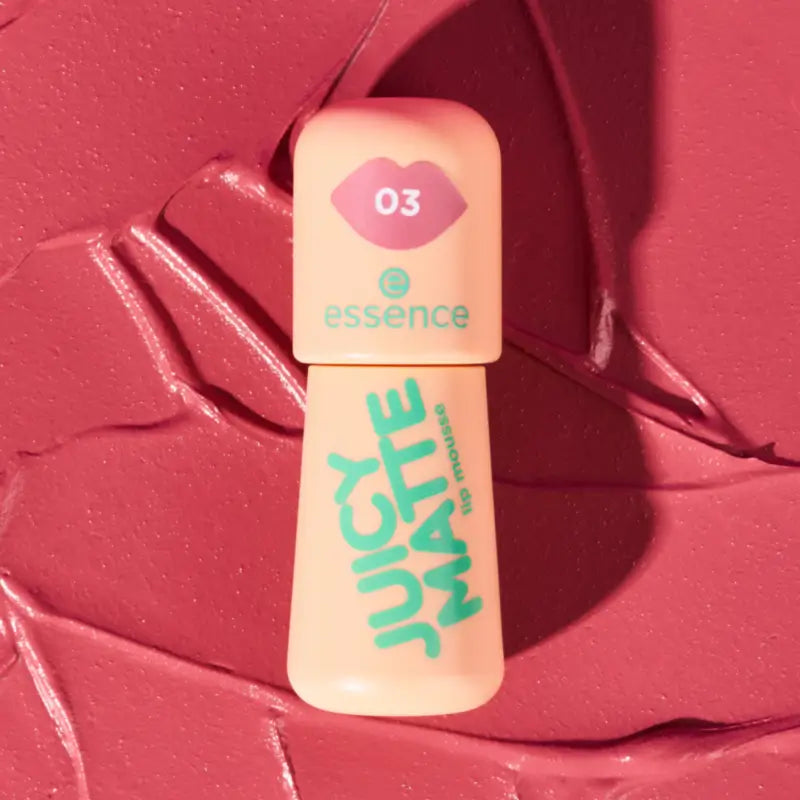 Essence Juicy Matte rúž v podobe peny 03, 2,7 ml