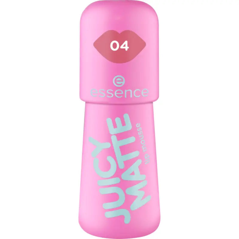 Essence Juicy Matte rúž v podobe peny 04, 2,7 ml