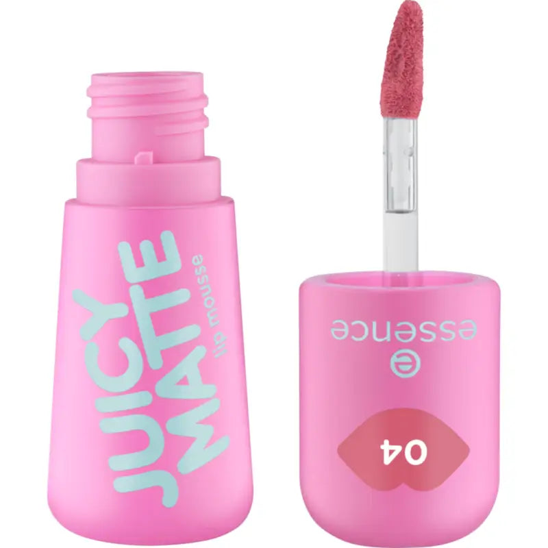 Essence Juicy Matte rúž v podobe peny 04, 2,7 ml