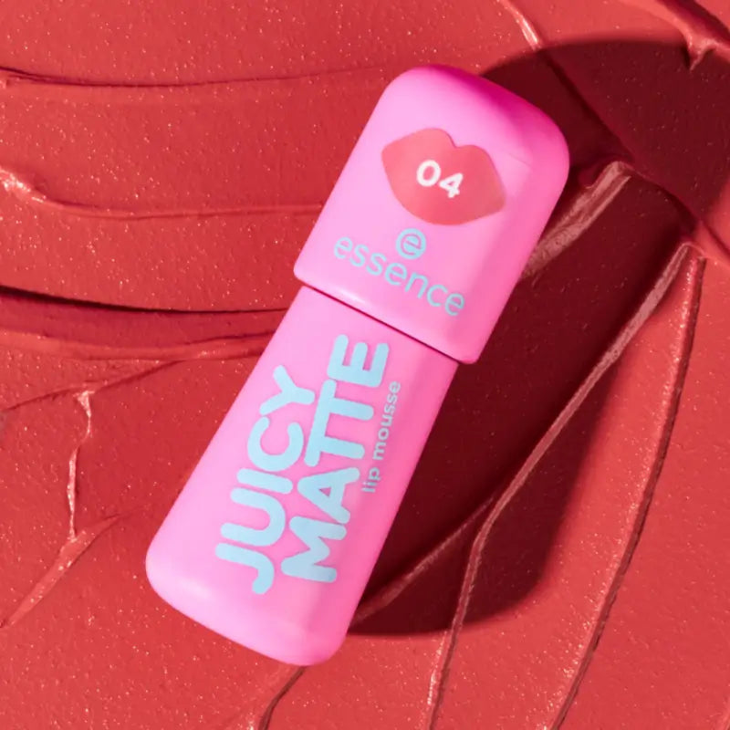 Essence Juicy Matte rúž v podobe peny 04, 2,7 ml
