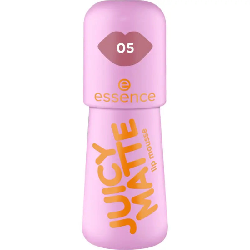 Essence Juicy Matte rúž v podobe peny 05, 2,7 ml