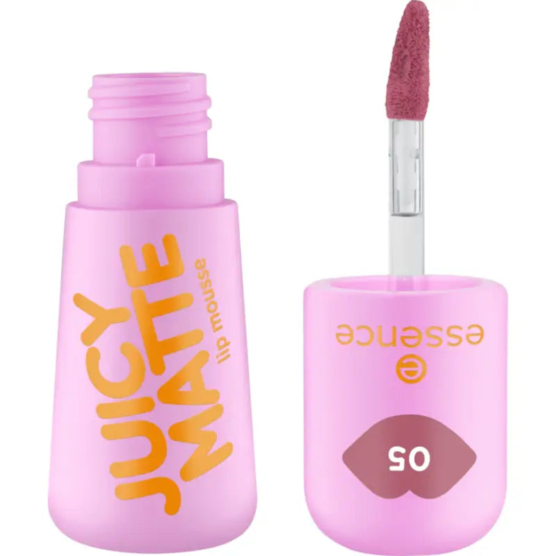 Essence Juicy Matte rúž v podobe peny 05, 2,7 ml