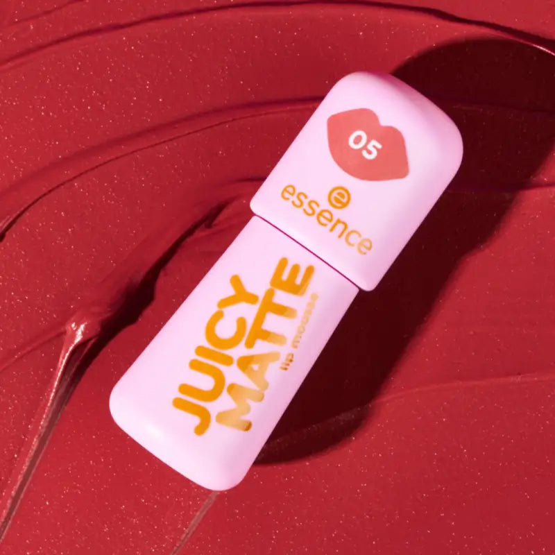 Essence Juicy Matte rúž v podobe peny 05, 2,7 ml