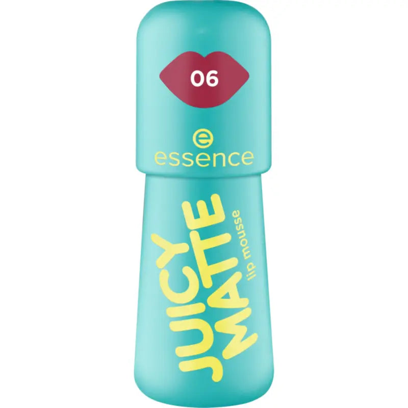 Essence Juicy Matte rúž v pene 06, 2,7 ml