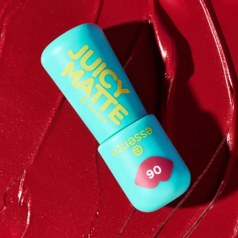 Essence Juicy Matte rúž v pene 06, 2,7 ml