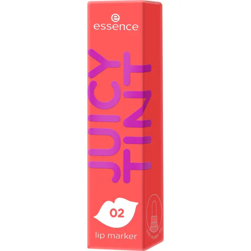 Essence Rúž v pere Juicy Tint 02, 3,5 ml