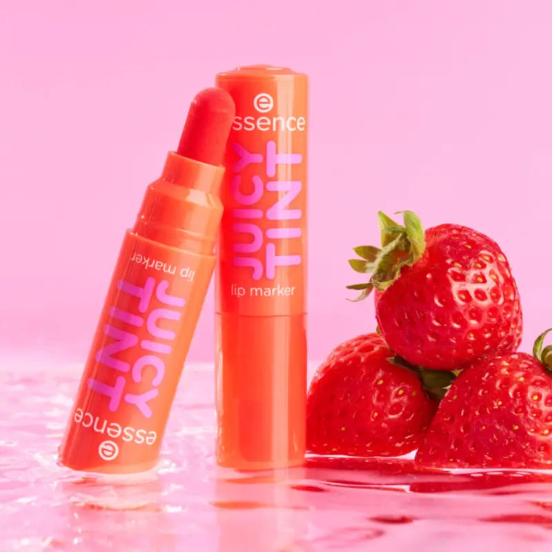 Essence Rúž v pere Juicy Tint 02, 3,5 ml