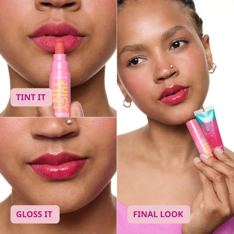 Essence Rúž v pere Juicy Tint 04, 3,5 ml