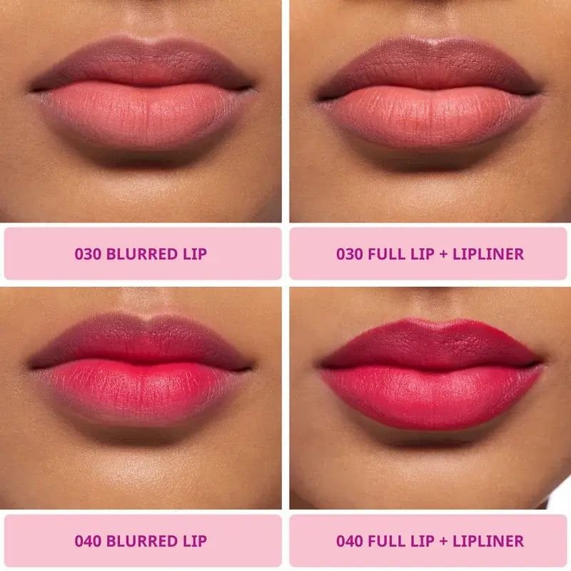 Matný krémový rúž Essence Blur Soufflé 03, 3,6 ml