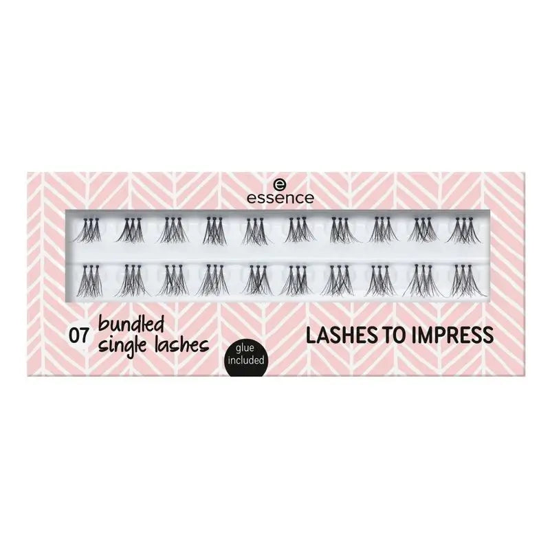 Essence Lashes To Impress Umelé riasy 07, 20 kusov