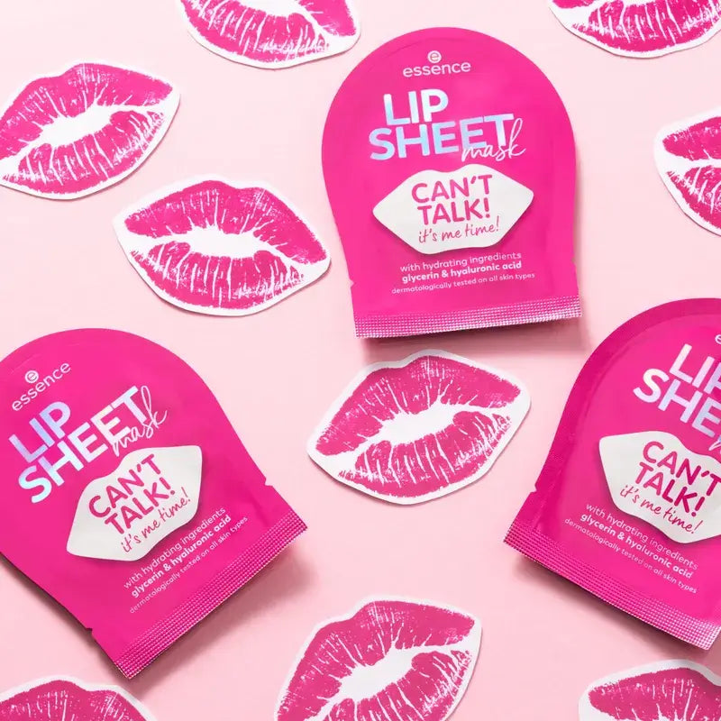 Essence Maska na pery Lip Sheet 01, 1 kus