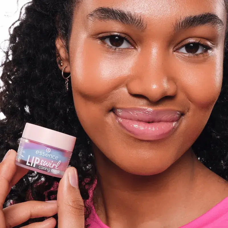 Essence Maska na pery Swirl Caring Mask 01, 8 g