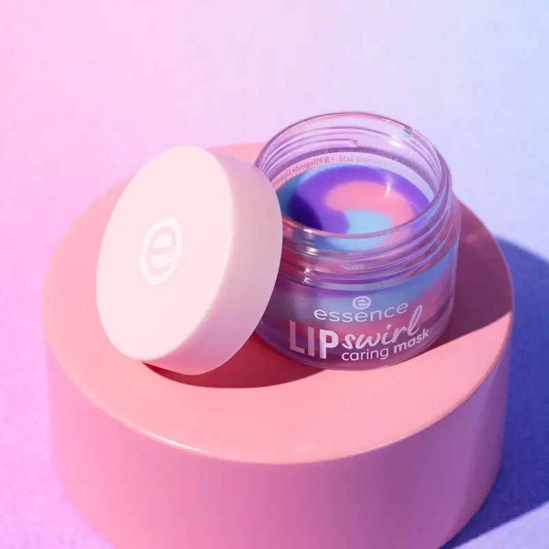 Essence Maska na pery Swirl Caring Mask 01, 8 g