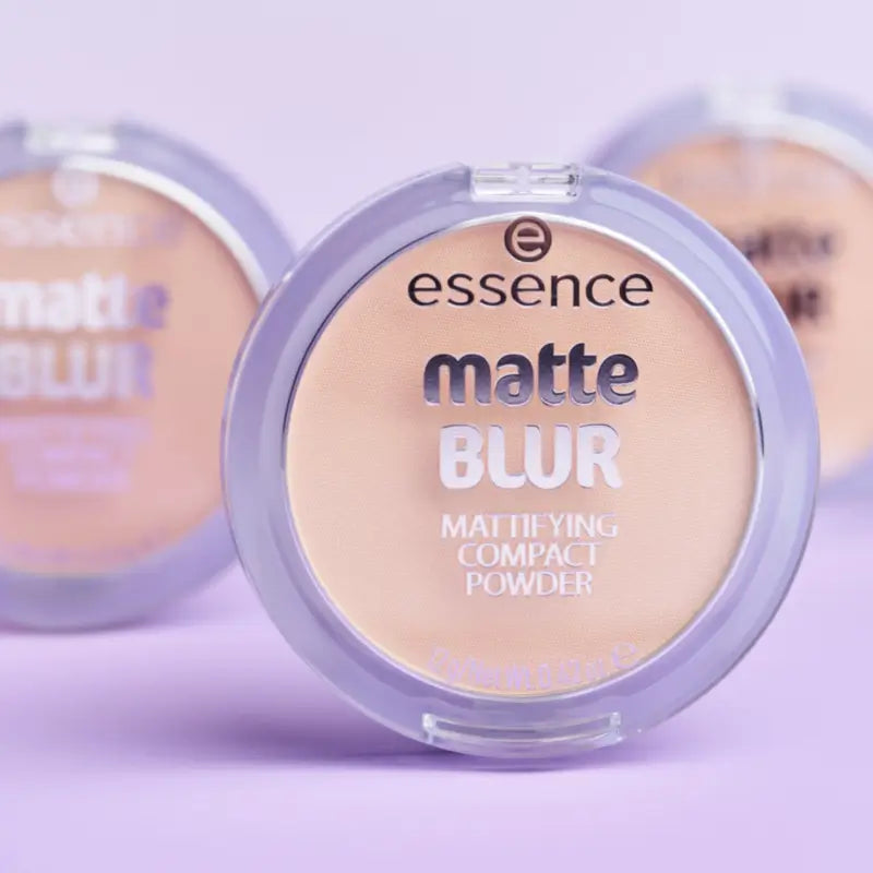 Essence Kompaktný púder s matujúcim efektom Matte Blur 10, 12 g
