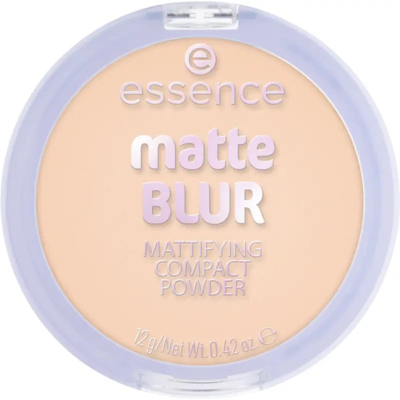 Essence Kompaktný púder s matujúcim efektom Matte Blur 10, 12 g