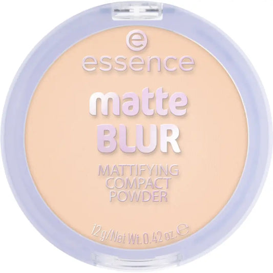 Essence Kompaktný púder s matujúcim efektom Matte Blur 10, 12 g