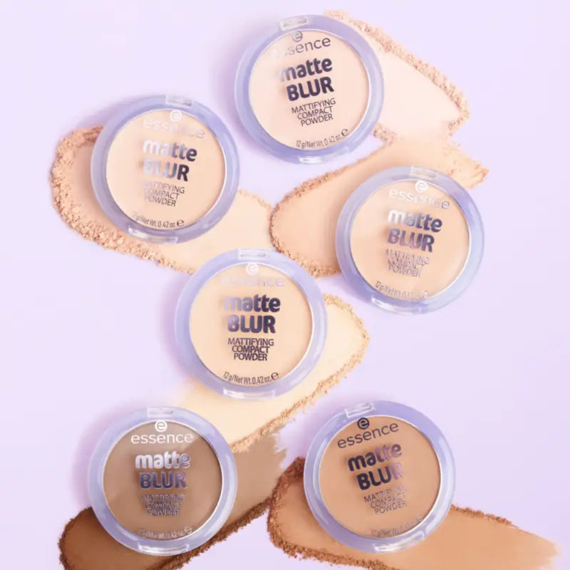 Essence Kompaktný púder s matujúcim efektom Matte Blur 20, 12 g