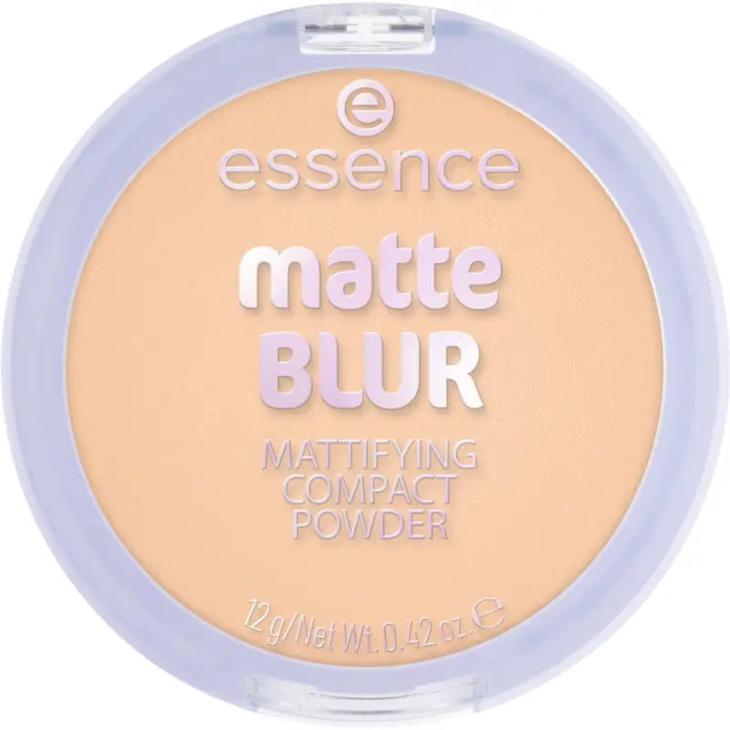 Essence Kompaktný púder s matujúcim efektom Matte Blur 30, 12 g