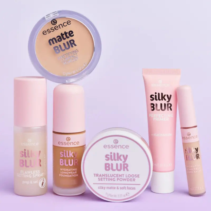 Essence Kompaktný púder s matujúcim efektom Matte Blur 40, 12 g
