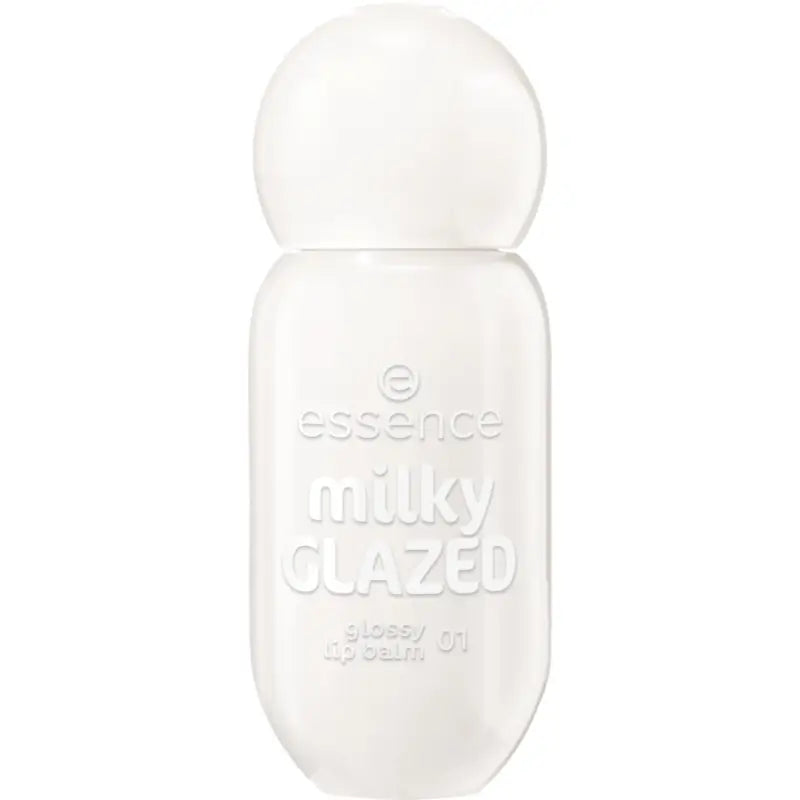 Essence Balzam na pery Glossy Milky Glazed 01, 4 ml