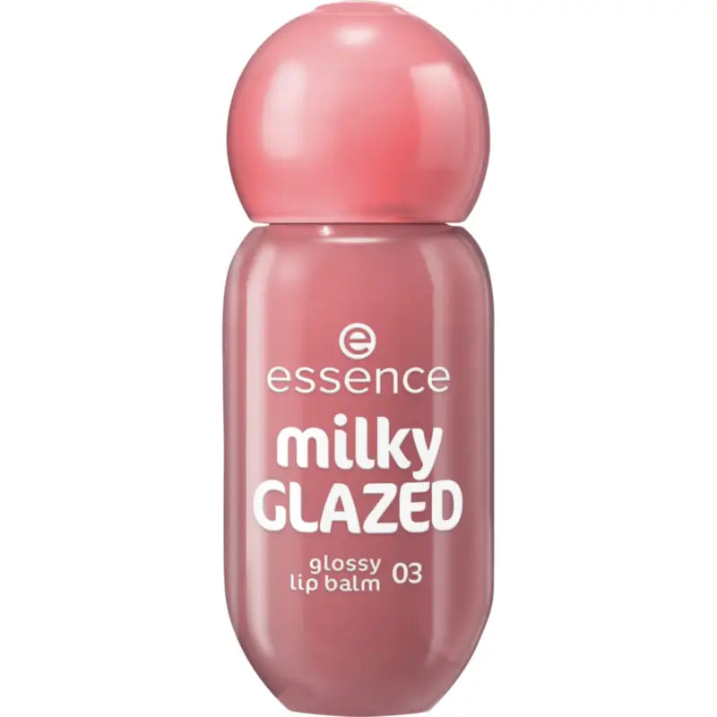 Essence Balzam na pery Glossy Milky Glazed 03, 4 ml