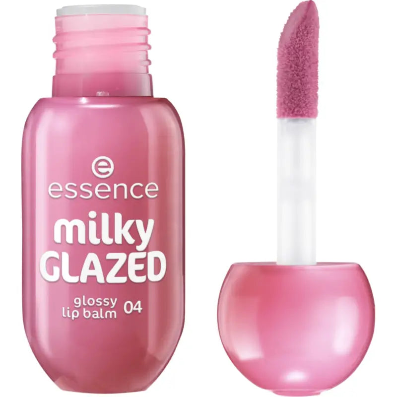 Essence Balzam na pery Glossy Milky Glazed 04, 4 ml