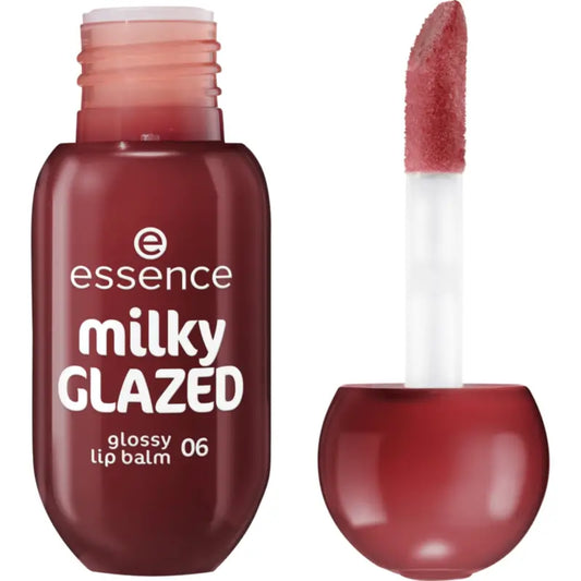 Essence Balzam na pery Glossy Milky Glazed 06, 4 ml