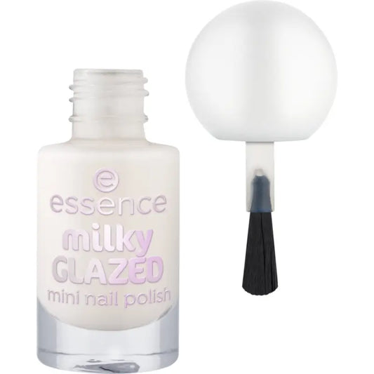 Essence Mini lak na nechty Milky Glazed 21, 5 ml